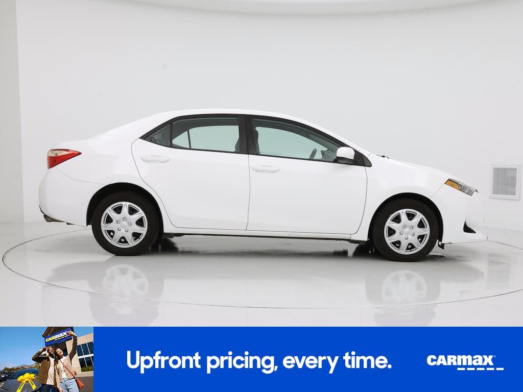 used 2017 Toyota Corolla car, priced at $16,998