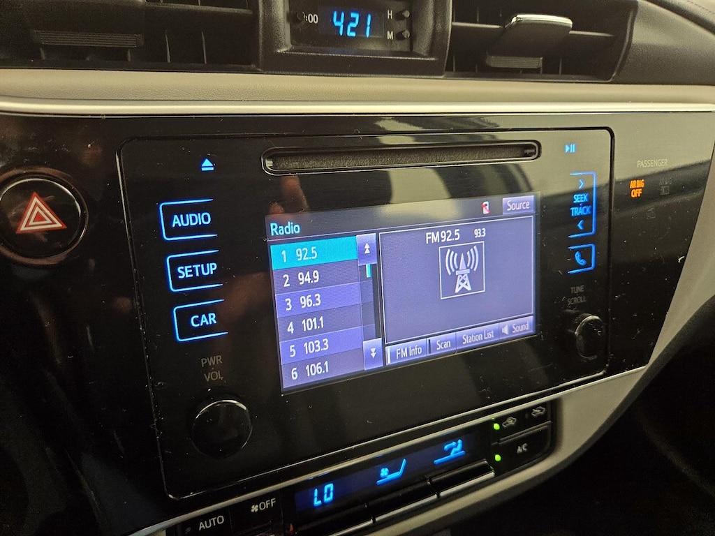 used 2017 Toyota Corolla car, priced at $16,998
