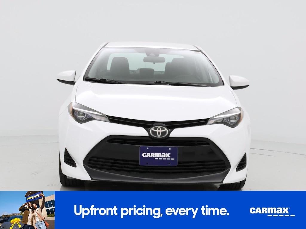 used 2017 Toyota Corolla car, priced at $16,998