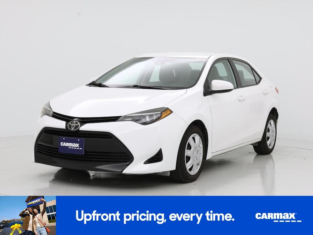 used 2017 Toyota Corolla car, priced at $16,998