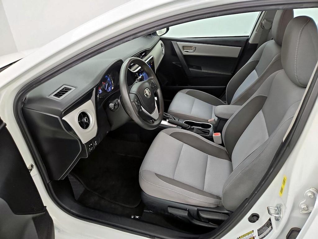 used 2017 Toyota Corolla car, priced at $16,998