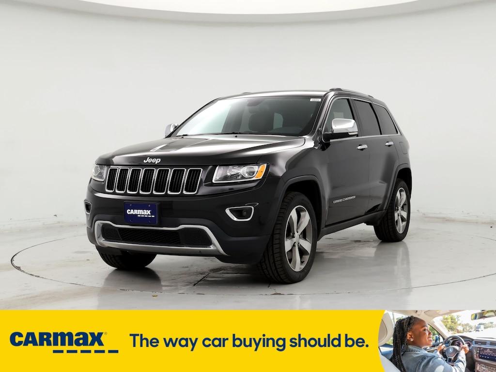 used 2016 Jeep Grand Cherokee car, priced at $22,998