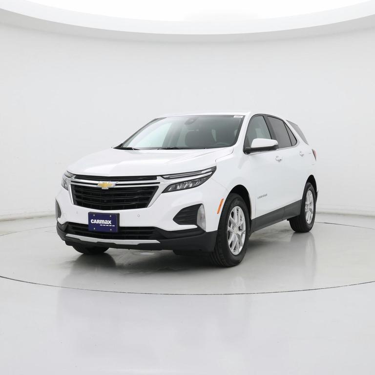 used 2022 Chevrolet Equinox car, priced at $21,998