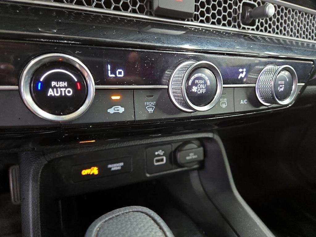 used 2022 Honda Civic car, priced at $21,998