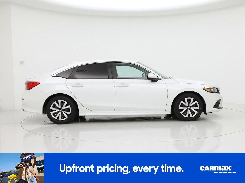 used 2022 Honda Civic car, priced at $21,998
