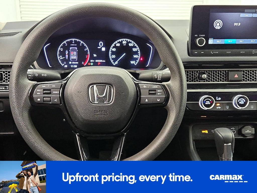 used 2022 Honda Civic car, priced at $21,998