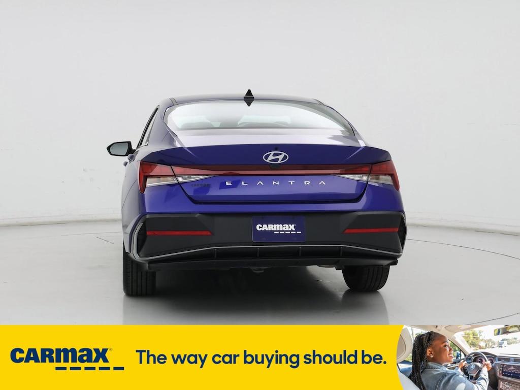 used 2024 Hyundai Elantra car, priced at $24,998