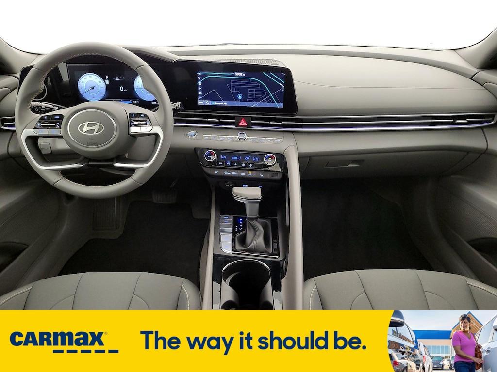 used 2024 Hyundai Elantra car, priced at $24,998