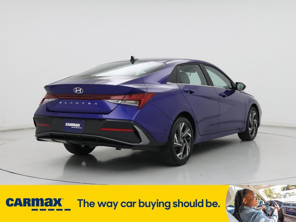 used 2024 Hyundai Elantra car, priced at $24,998