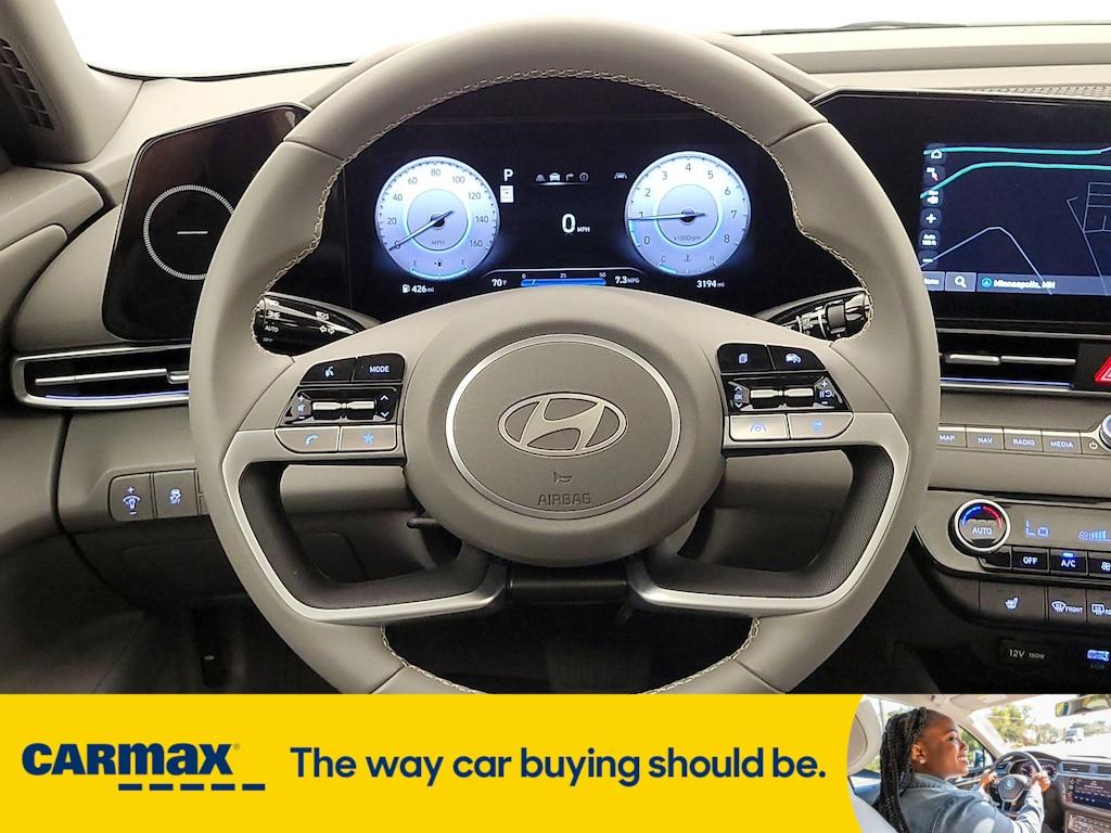 used 2024 Hyundai Elantra car, priced at $24,998
