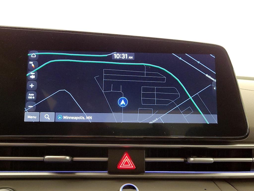 used 2024 Hyundai Elantra car, priced at $24,998