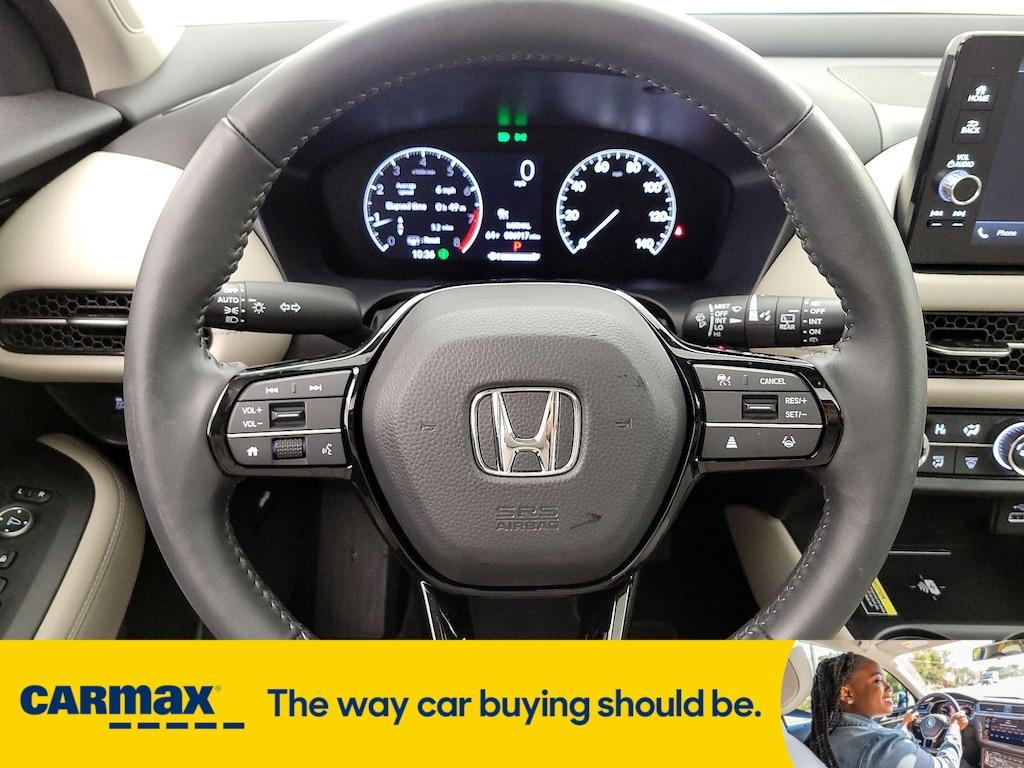 used 2025 Honda HR-V car, priced at $31,998