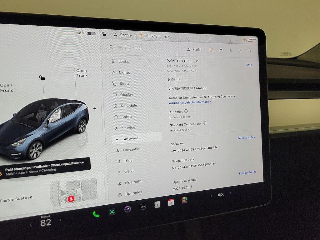used 2024 Tesla Model Y car, priced at $39,998