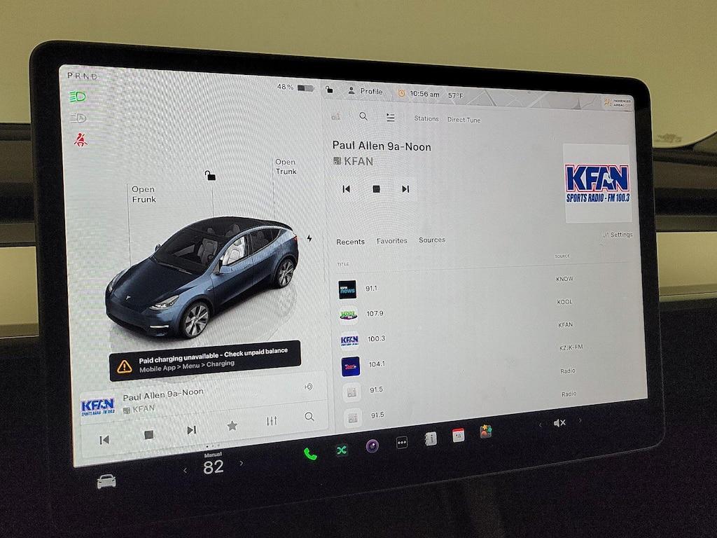 used 2024 Tesla Model Y car, priced at $39,998