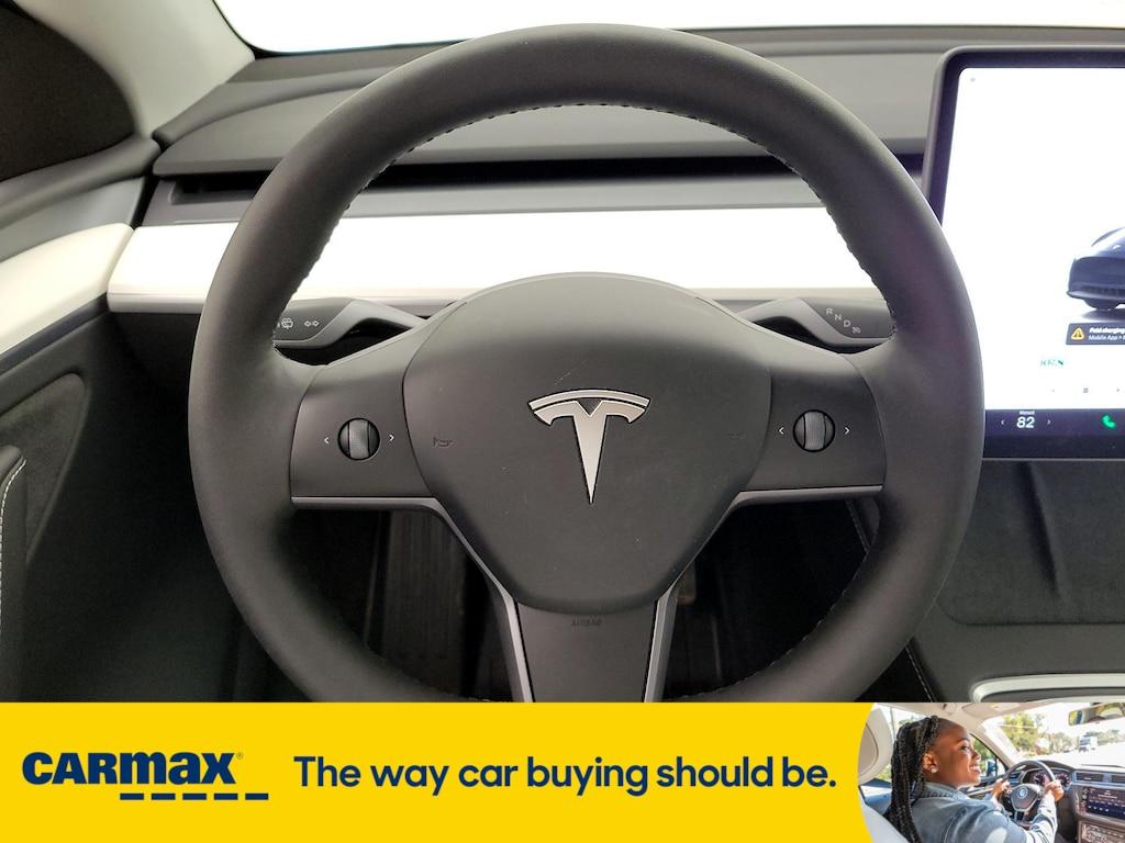 used 2024 Tesla Model Y car, priced at $39,998