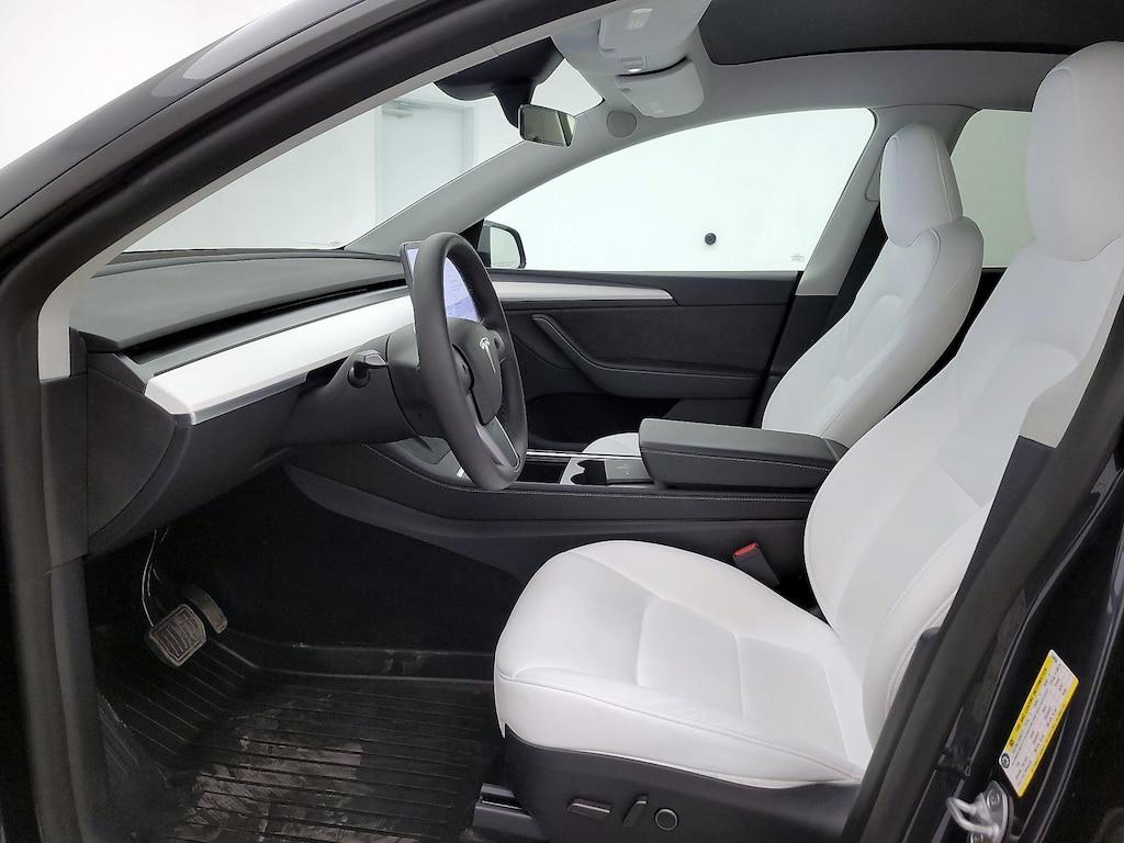used 2024 Tesla Model Y car, priced at $39,998