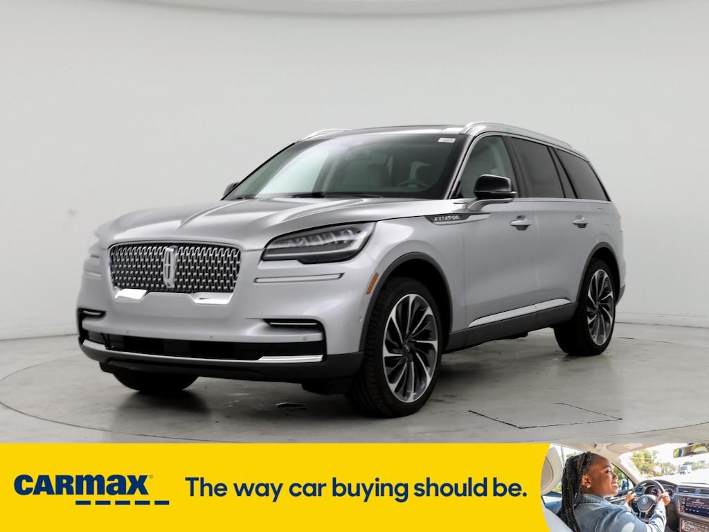 used 2024 Lincoln Aviator car, priced at $55,998