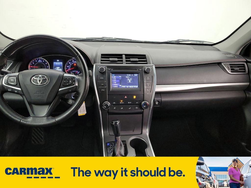 used 2016 Toyota Camry car, priced at $14,998