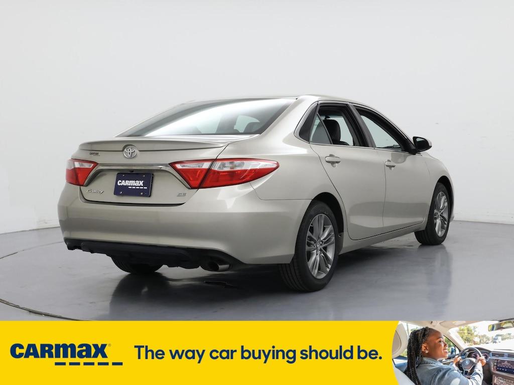 used 2016 Toyota Camry car, priced at $14,998