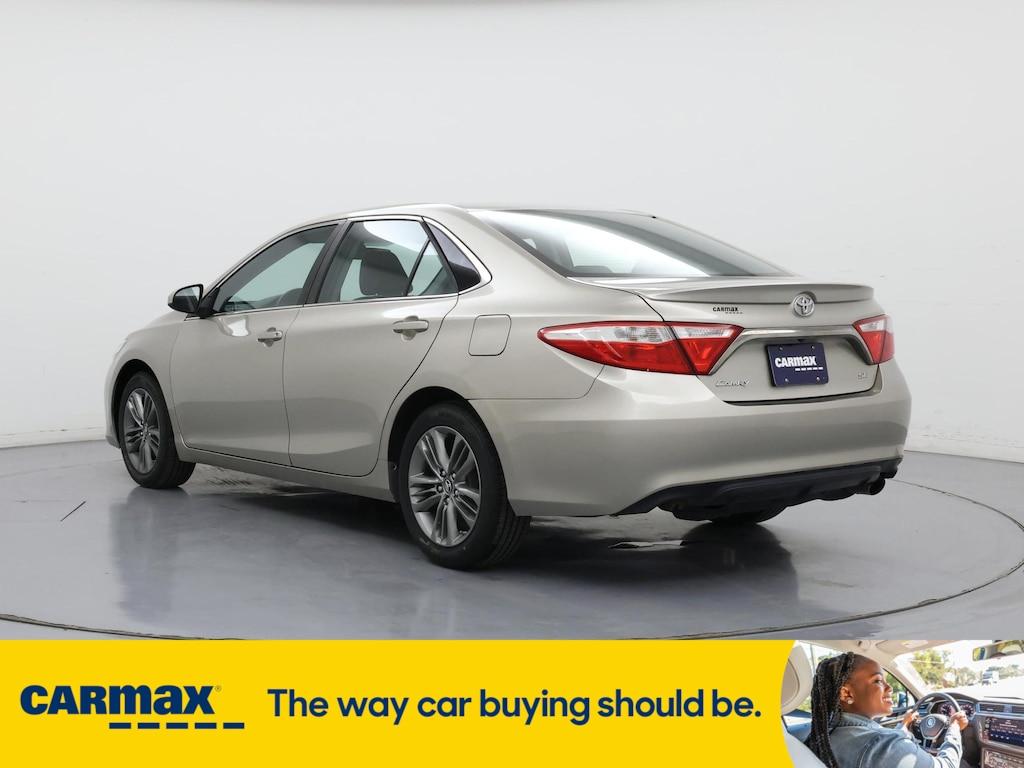used 2016 Toyota Camry car, priced at $14,998