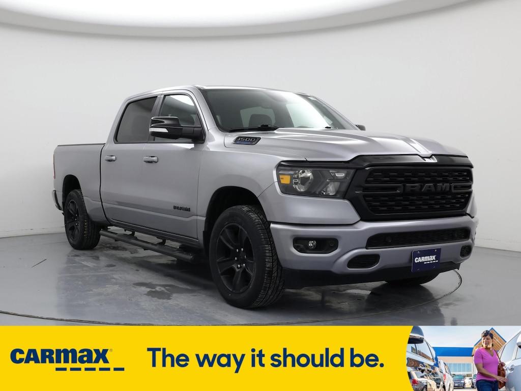 used 2022 Ram 1500 car, priced at $35,998