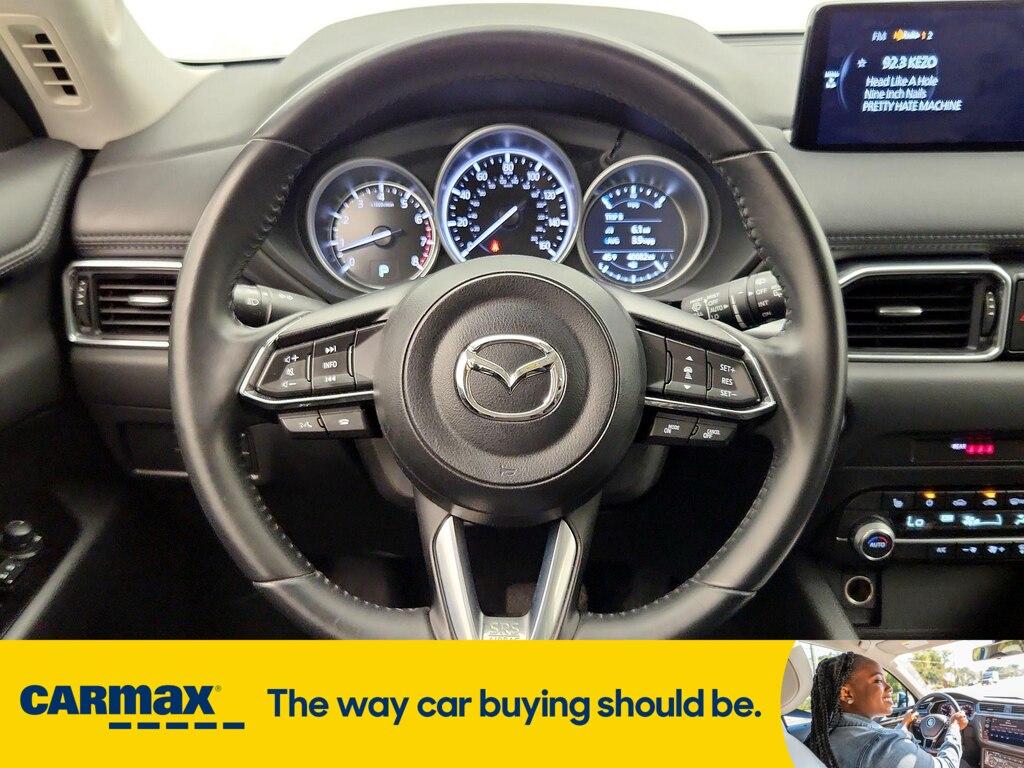 used 2022 Mazda CX-5 car, priced at $23,998