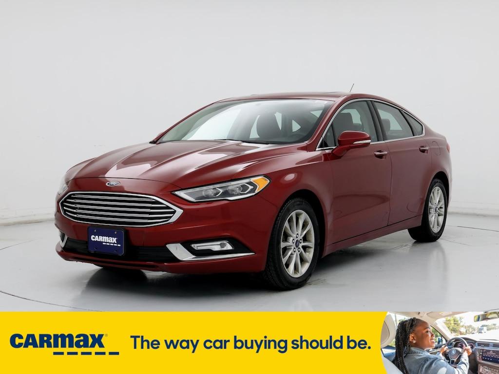 used 2017 Ford Fusion car, priced at $14,998