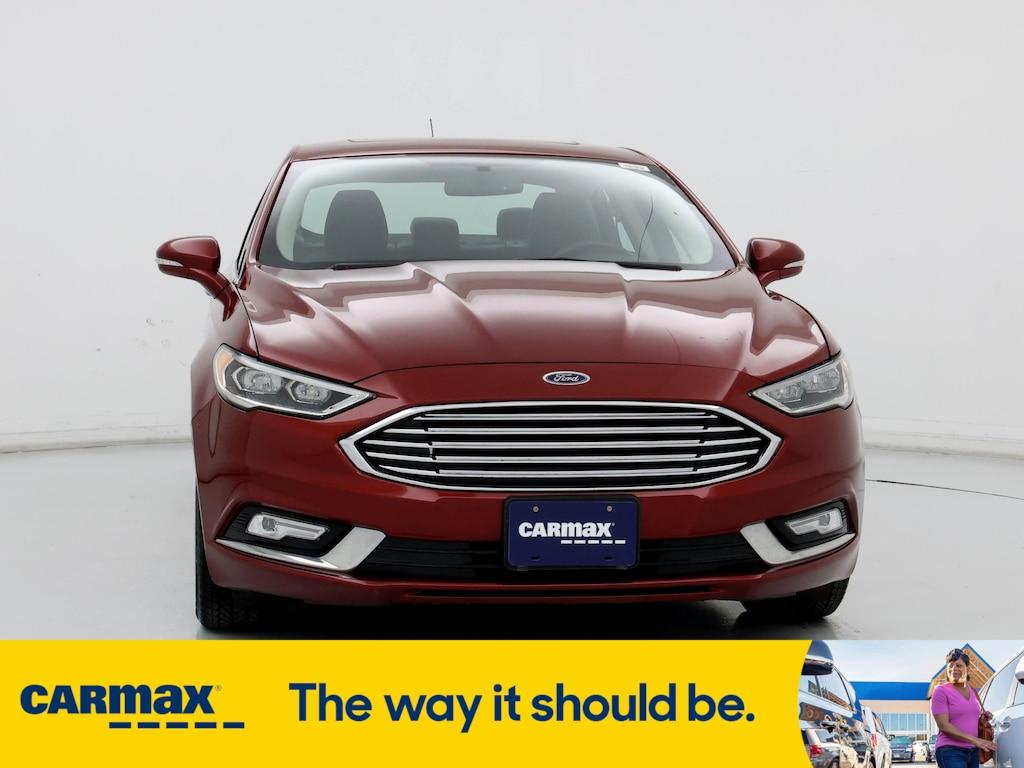 used 2017 Ford Fusion car, priced at $14,998