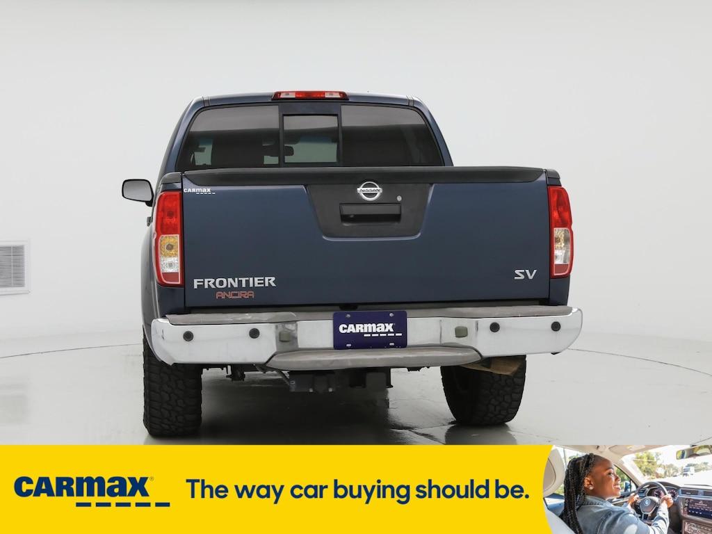 used 2014 Nissan Frontier car, priced at $18,998