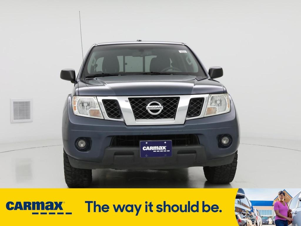 used 2014 Nissan Frontier car, priced at $18,998