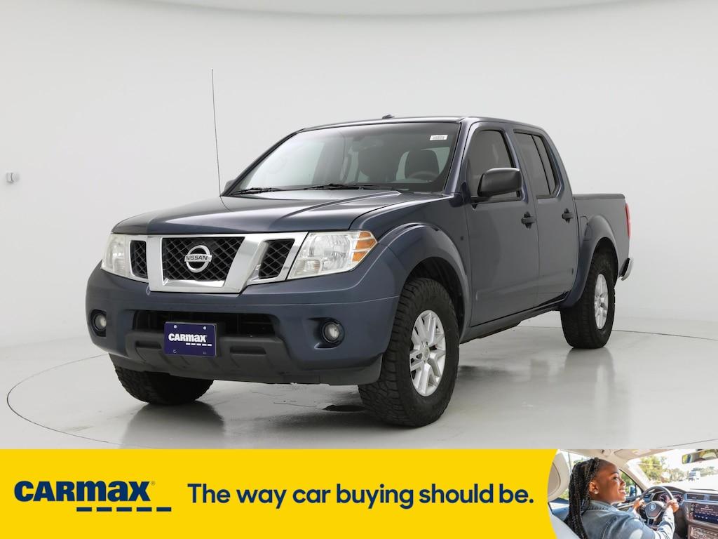 used 2014 Nissan Frontier car, priced at $18,998