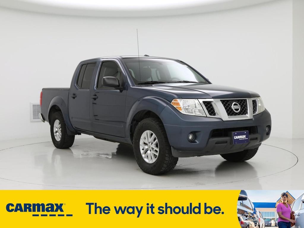 used 2014 Nissan Frontier car, priced at $18,998
