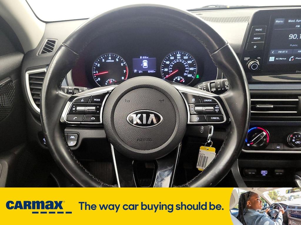 used 2021 Kia Seltos car, priced at $18,998