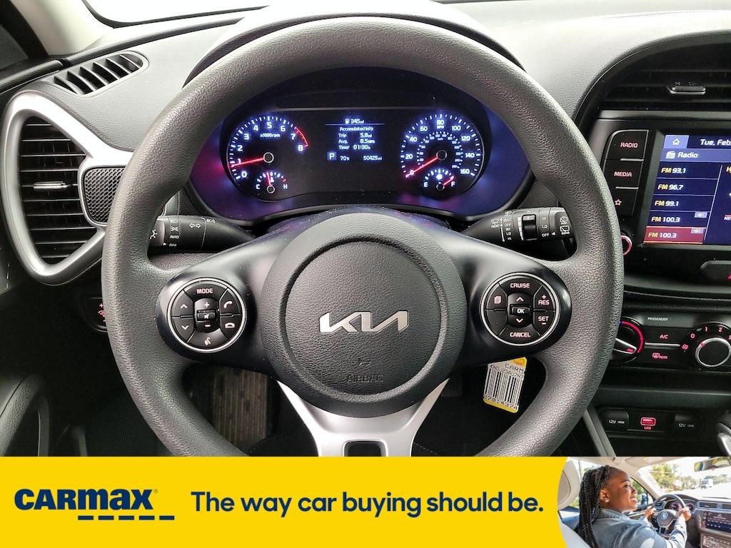 used 2022 Kia Soul car, priced at $15,998