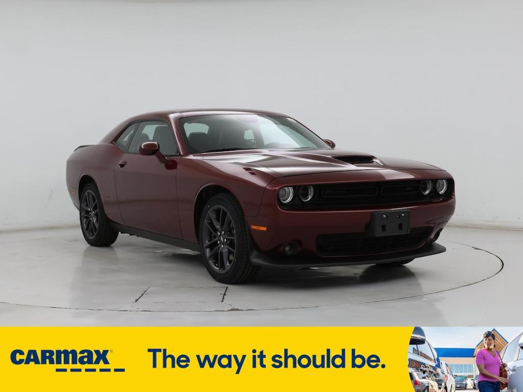 used 2022 Dodge Challenger car, priced at $27,998