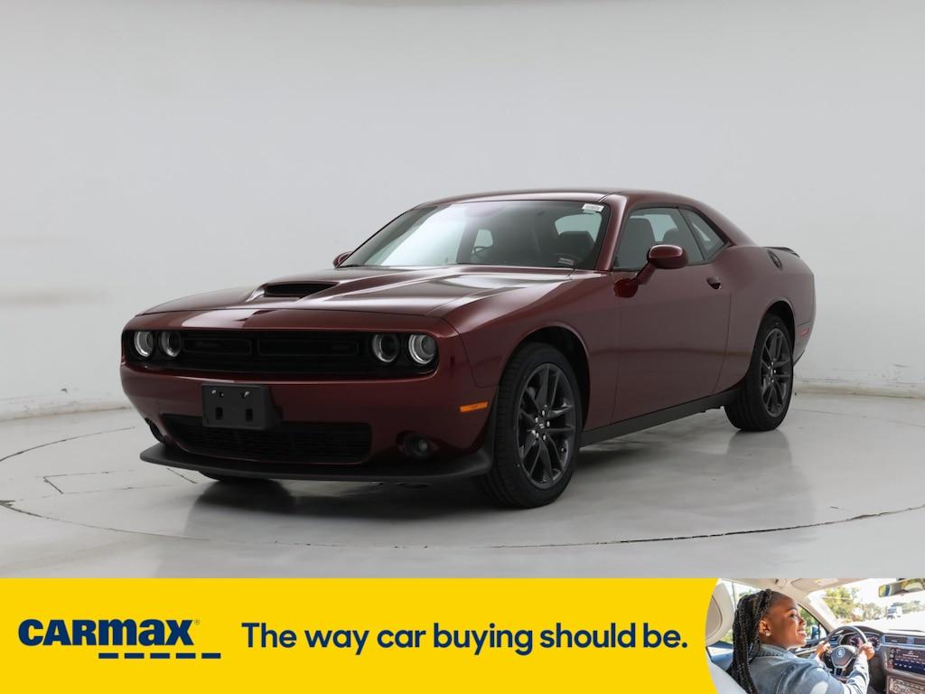 used 2022 Dodge Challenger car, priced at $27,998