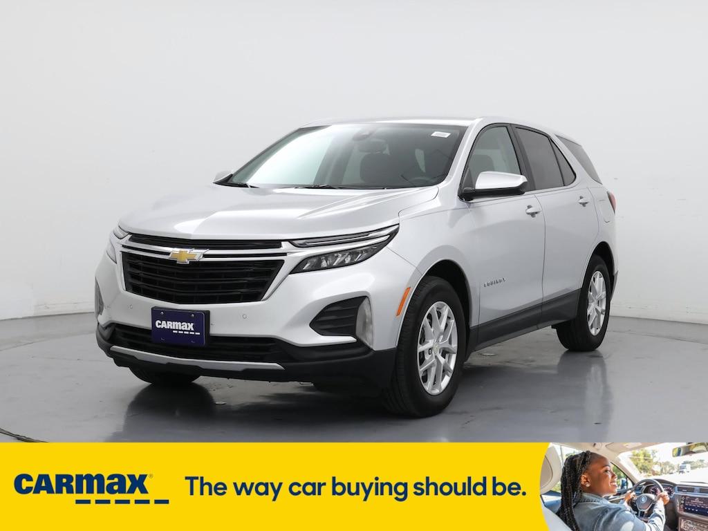 used 2022 Chevrolet Equinox car, priced at $20,998