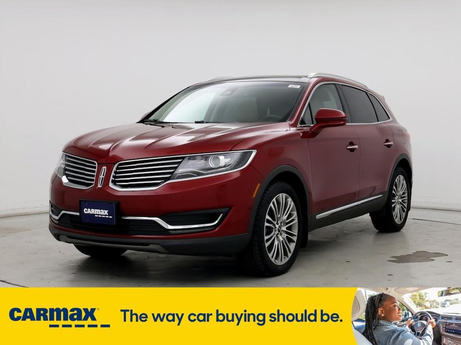 used 2017 Lincoln MKX car, priced at $22,998