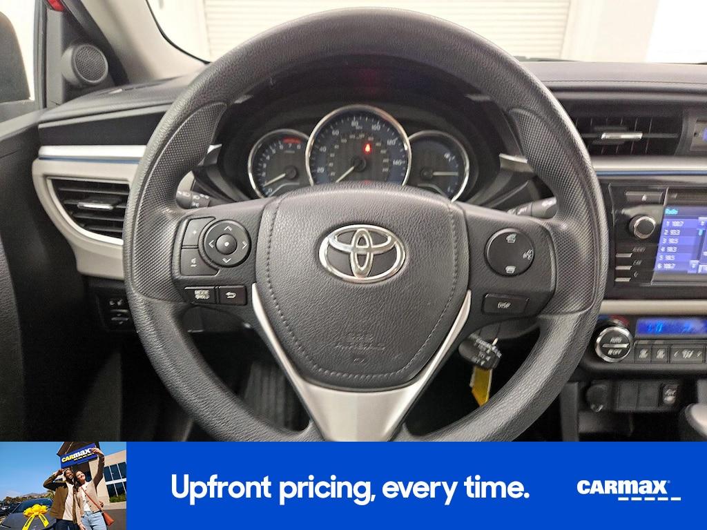 used 2015 Toyota Corolla car, priced at $14,998
