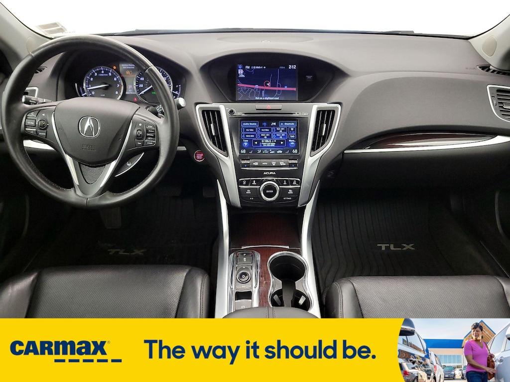used 2015 Acura TLX car, priced at $17,998