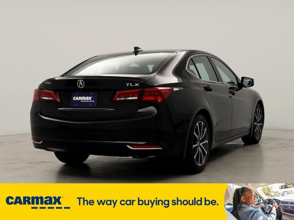 used 2015 Acura TLX car, priced at $17,998