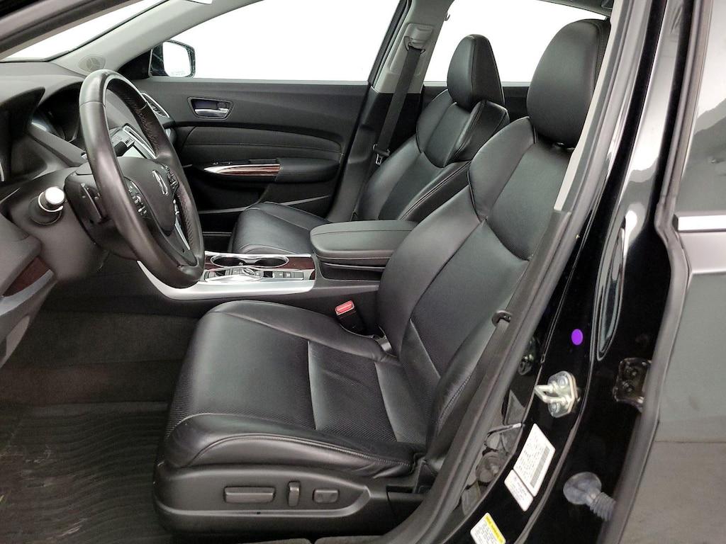 used 2015 Acura TLX car, priced at $17,998