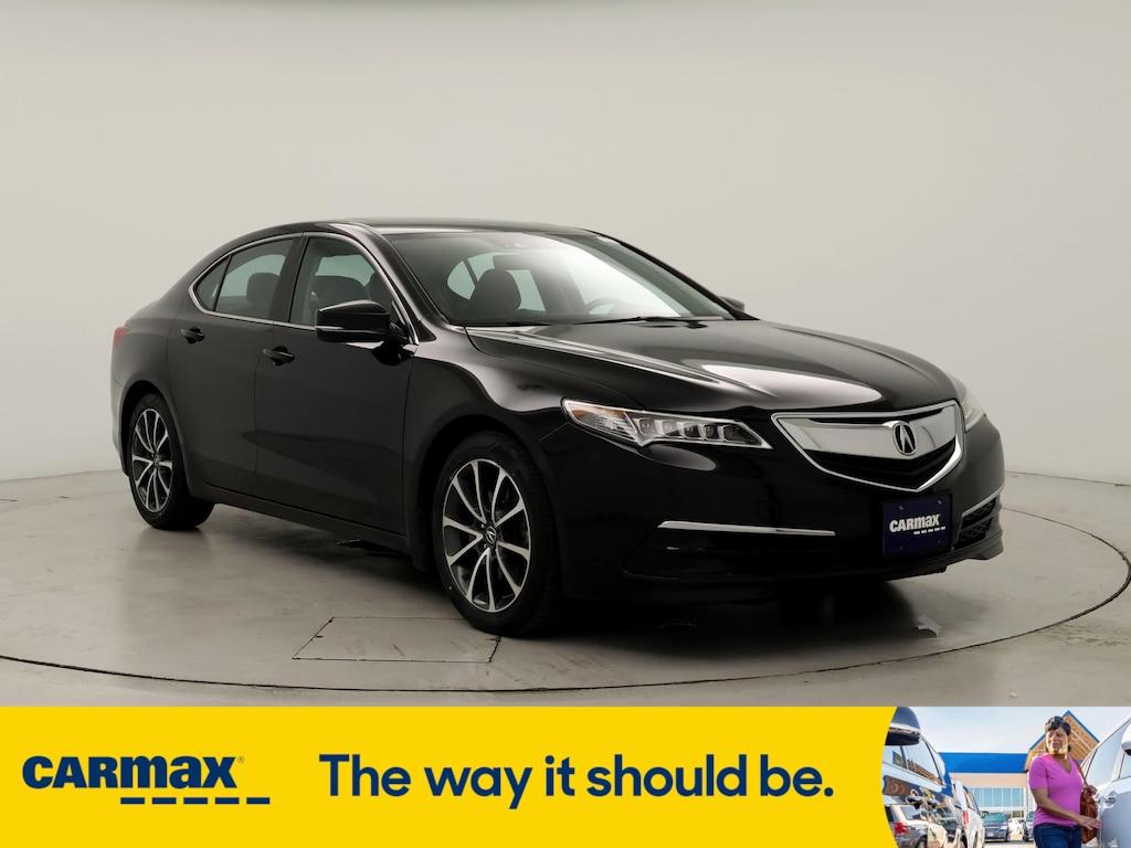 used 2015 Acura TLX car, priced at $17,998