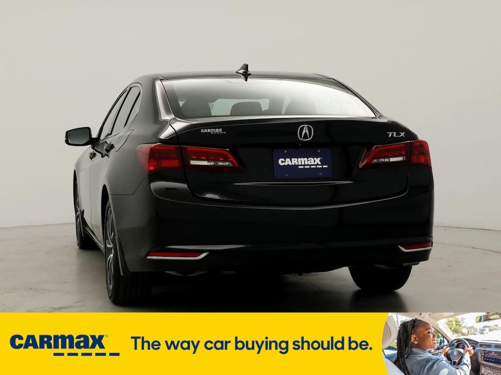 used 2015 Acura TLX car, priced at $17,998