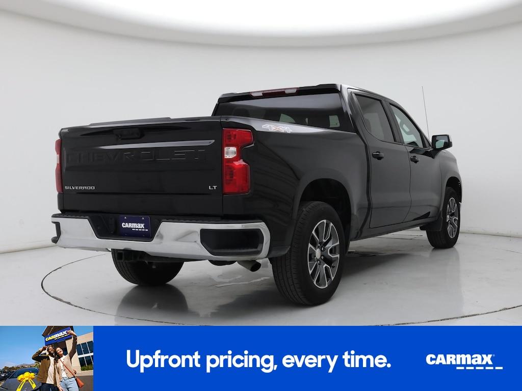 used 2022 Chevrolet Silverado 1500 car, priced at $35,998