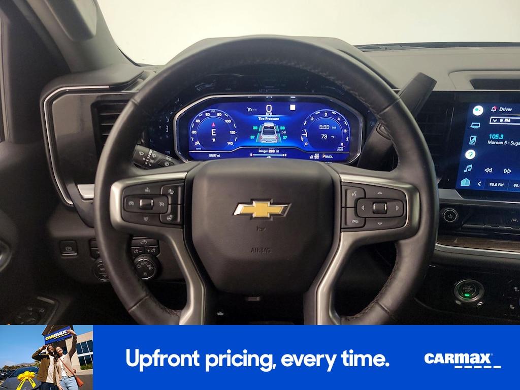 used 2022 Chevrolet Silverado 1500 car, priced at $35,998