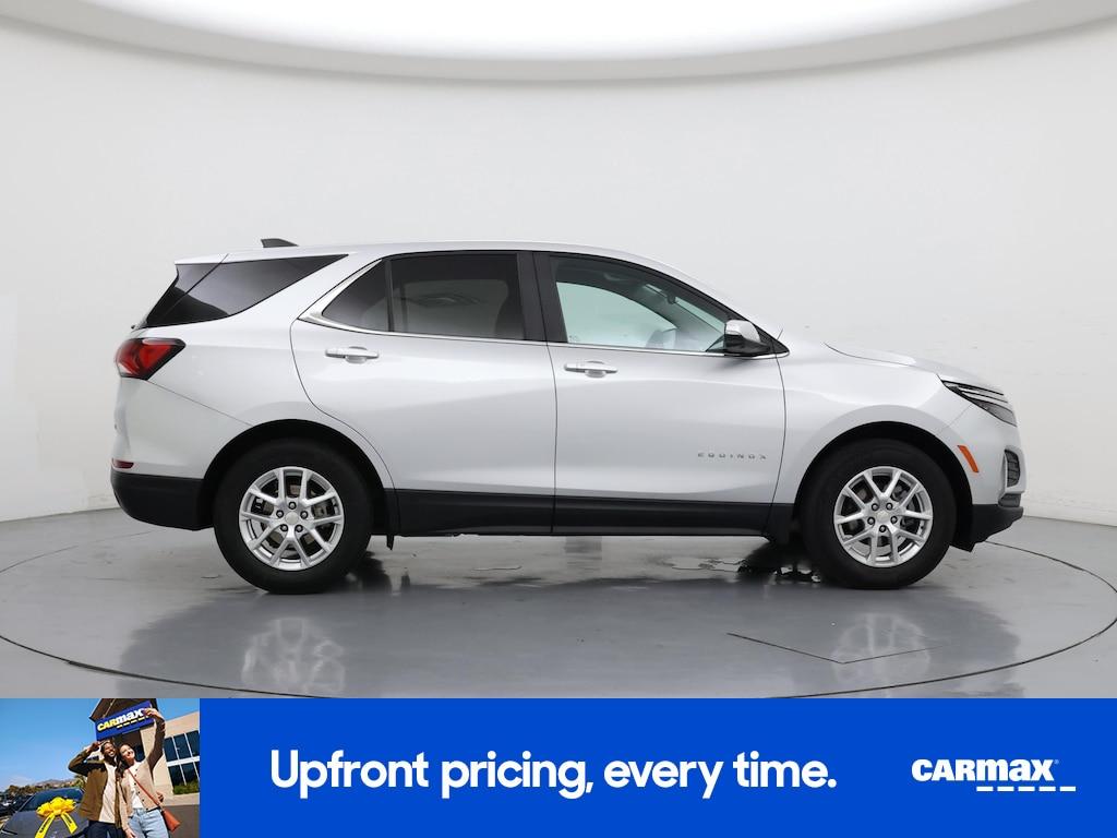 used 2022 Chevrolet Equinox car, priced at $21,998