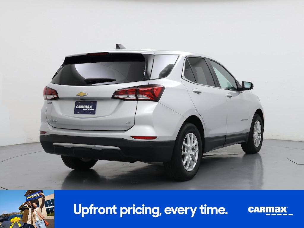 used 2022 Chevrolet Equinox car, priced at $21,998