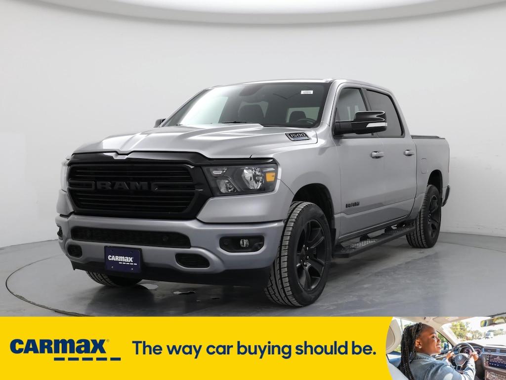 used 2021 Ram 1500 car, priced at $35,998