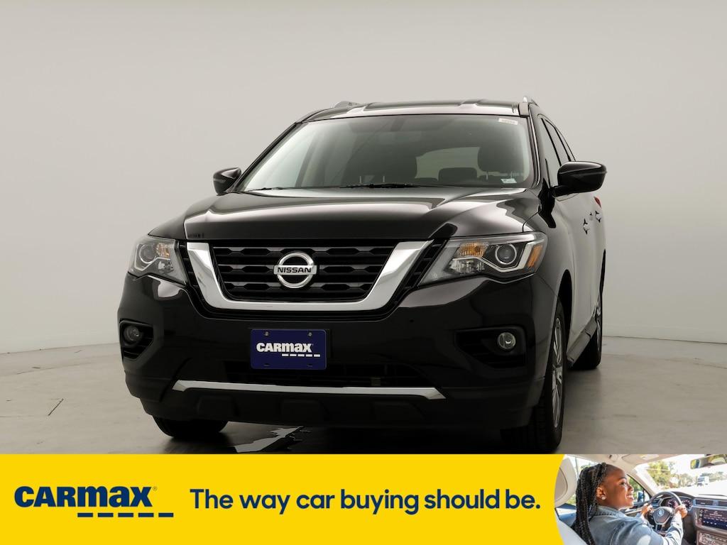 used 2020 Nissan Pathfinder car, priced at $20,998